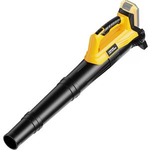 20V MAX Cordless Leaf Blower Compatible with DeWalt XR Battery (Tool Only) - 400CFM/130MPH Ultra Lightweight Electric Leaf Blowers for Patio, Lawn Care, Clearance(Battery Not Included)