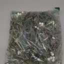 Realistic Christmas Garland for Mantle 6FT Real Touch Thick/Lush Artificial Cedar Garlands with Pine Cones/White Berries Decorations Indoor Christmas Garland for Stairs Railing Outdoor Holiday Decor