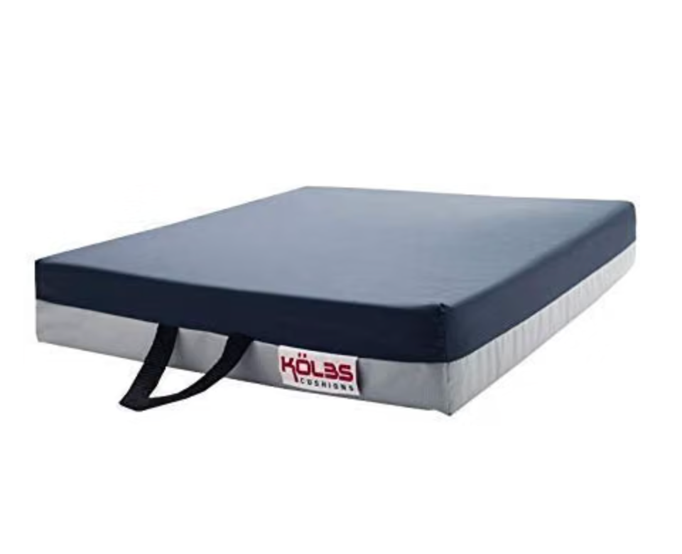 Gel Supreme Wheelchair Seat Cushion, 16" X 16" X 3"