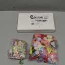 Geosar 120 Pcs Artificial Flowers Bulk Mini Silk Flower for Crafts Fake Small Flowers Heads Floral Arrangement Decor for Spring DIY Wreath Wedding Bouquet Decoration(Multicolor, Classic Style)