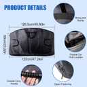 Daeiclru Removable Roof Panel Storage Bag Compatible with Chevrolet Corvette C8 2020 2021 2022 2023, Hard Top Storage Bag with Handle, Car Storage Accessories