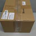 Mumufy 10 Sets Glass Crystal Taper Candle Holders Stand Centerpiece Bulk with 10 in Taper Candles Sticks Clear Decorations Table Wedding Dining Party (Transparent)