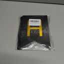 2 x Happy New Years Decorations Banner 2026, Black Gold Nye New Years Eve Party Supplies for NYE Decorations Photo Props for Home Wall Fireplace Mantel Fireplace