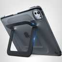 TORRAS Ostand K3 Neo for iPad Air 11 Inch Case (M4 2026, M3 2025, M2 2024), Viewing Angles Adjustable,Ultra Stable Stand, Shockproof Protective Slim Kickstand Case with Pencil Holder