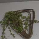 3Pcs Artificial Branches with Green Buds 38" Evergreen Faux Plastic Plant Stem for Vase DIY Home Office Party Indoor Outdoor Fall Decor (Green)