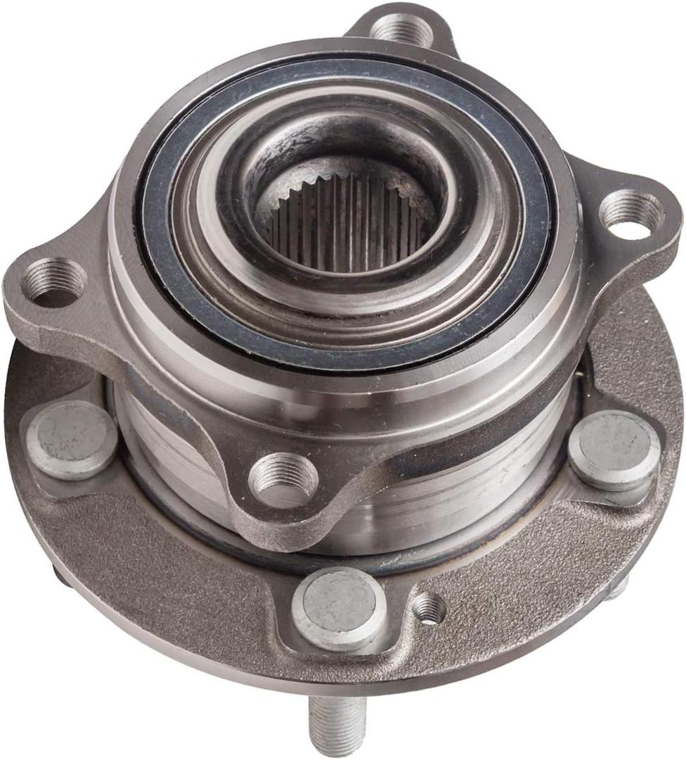 TUCAREST 513266 Front or (Rear AWD) Wheel Bearing and Hub Assembly Compatible with 2007-2014 Hy-undai Santa Fe, 2007-2012 Veracruz /2011-2015 K-ia Sorento (Rear Wheel for AWD Only) [5 Stud Hub]