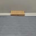 Pieviev Silicone Cat Litter Trapping Mat, 34''x22'' Large Cat Litter Mat, Easy to Clean & Soft on Kitty Paws, Waterproof Kitty Litter Pads for Indoor Cats, Light Grey