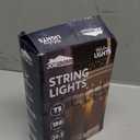 Joiedomi Clear Christmas String Lights Indoor, 150 Count Mini Warm White Fairy Light, 31.2FT Lighting Decor for Patio Dorm Classroom Bedroom Holiday Wedding Party Garland Birthday Festival, Green Wire