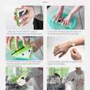 Baffect Window Cleaner, Home Double Sided Out Side Magnetic Window Washer 15-26mm