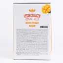 Vegan Collagen Konjac Jelly (Mango Flavor) 120g x 10 Packs  Low-Calorie Fruit Gel Snack, Gluten-Free, Plant-Based, 7 kcal per Pouch