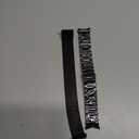 GOLDTOLUCK No Gap Stainless Steel Band Compatible with Samsung Galaxy Watch 8 7 6 5 4 Classic FE Pro Ultra 40mm 44mm 46mm 43mm 47mm 45mm 42mm Replacement Men Women Milanese Metal Elegant Casual (Black&Black)