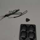 Air Tracker Tags-4 Pack for Android, Bluetooth Tracker Works with Googles Find Hub | Android Only | Replaceable Battery | Water- Resistance | Item Finder for Luggage, Wallet, Key,Suitcases