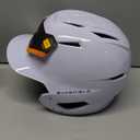 EvoShield XVT 2.0 Matte Baseball Batting Helmet, White, Size: S/M