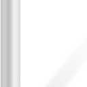 48-inch Ceiling Fan Downrod, 4-Foot White Ceiling Fan Extension Rod, 1-Inch OD, Ceiling Downrod for Various Fans (Only Fans Boom, No Thread & Cord)