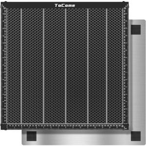 ToCome Steel Honeycomb Laser Bed 400x400 mm Laser Honeycomb Plate for Laser Engraver, (400x400mm/ 15.7x15.7 inch)