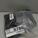 SOLY HUX Women's Fuzzy Mock Neck T Shirt Long Sleeve Fitted Ribbed Knit Tee Tops (Large)