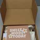 Gift Baskets for Women, 9pcs Unique Happy Birthday Gifts for Women, Thank You Basket Christmas Ideas Box w/Coffee Mug Her Mom Friend Teacher Coworker, Best Employee Appreciation Gifts