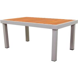 Courtyard Casual Catalina Coffee Tables, 23.62, White & Blonde