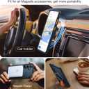 TORRAS Magnetic Shockproof Designed for Samsung Galaxy S24 Plus Case [Military Grade Drop Tested] [Compatible with MagSafe] Translucent Slim Hard Protective Case for S24 Plus Case, Black