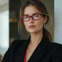 Reading Glasses for Women  Stylish Anti-Eyestrain & Anti-Glare Readers Lightweight Computer Eyeglasses(red,1.75X)