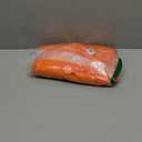 Spandex 4ft Waterproof Table Cover for Party,Wedding, Banquet, and Events (Orange), 48" x 30" (Rectangular)