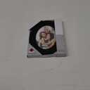 Malden International Designs Classic Oval Black Wood Picture Frame, 5x7, Black