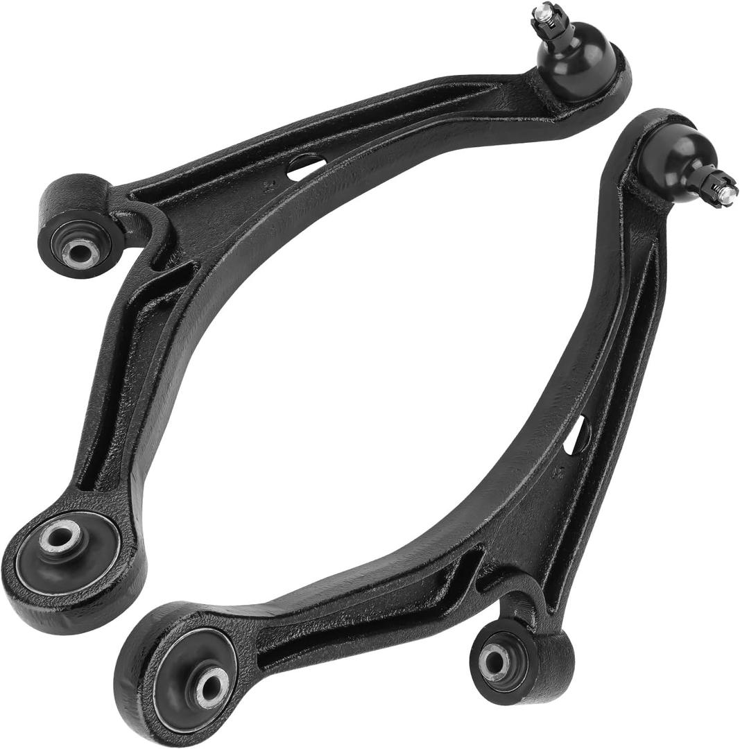 Front Lower Control Arms with Ball Joint Fit for 2001-2006 Acura MDX, 2003-2008 Honda Pilot Front Lower Suspension Kit - K621349 K621350