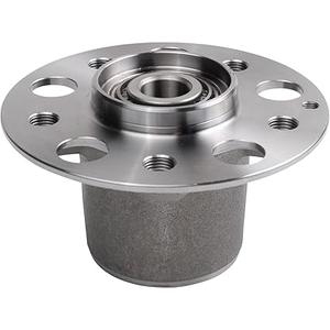 TRQ 2 Piece Front Wheel Bearing & Hub Assembly Set Compatible with 2012-2015 Mercedes-Benz C250 2008-2010 C300 2008-2015 C350 2010-2014 E350 2015-2017 E400 2010-2017 E550 2017-2020 SLC300 SLK250 2016