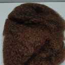 70S 80S Afro Wig for Painter Custume Dark Brown Ross Wig for Men Women Cosplay Halloween Party Use