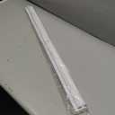 ChrisDowa Cordless Blackout Roller Shades for Windows, Thermal Insulated UV Protection Pull Down Shades, Total Blackout Window Blinds for Home, Office, Bedroom, Door (34" W x 72" H, White)