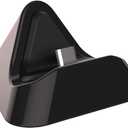 Charging Dock for Nintendo Switch 2, Portable Charger Base Station, Compact and Easy for Travel, Replacement for NS 2 Dock,Triangle Switch Console Holder