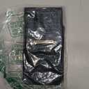 Phone Holster with Belt Clip for iPhone 17/16/15/14/13/12 Pro Max & Plus, Galaxy S25/S24/S23/S22 Ultra & Plus, Premium Leather Pouch with Card Holder, Magnetic Closure, Rugged Outdoor Case - L Black