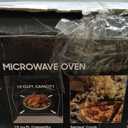 SAMSUNG 1.9 cu. ft. Countertop Microwave with Sensor Cooking, Matte Black Stainless Steel, MS19DG8500MTAA