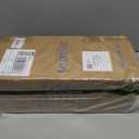 FEMILA Dusk to Dawn Outdoor Wall Sconce, 15" Matte Black Seeded Glass Outdoor Sconce Lights, Front Porch Light Fixtures Wall Mount, Garage Lights for Patio, Entryway, Garden, 4FD54B-PC BK