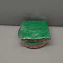 Tiangrid 120 Pcs Christmas Paper Plates and Napkins Party Supplies Bulk Disposable 7 Inch Scalloped Plates Cocktail Napkins for Xmas Holiday Wedding Birthday Decoration, Serve 60 Guests(Red and Green)