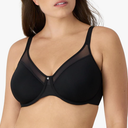 Bali Women's Seamless Underwire Bra, One Smooth U Smoothing Underwire Bras for Women, Convertible Straps, Ultra Light 36 D