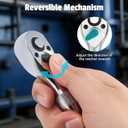 3-Piece Stubby Ratchet Set, 1/4", 3/8", 1/2", 72-Tooth Mini Driver Ratchet Wrench Set, Chrome-Plating & Polishing, Quick-Release, EVA Environmentally Organizer