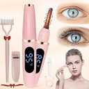 Heated Eyelash Curlers - Eye Lash Curler Heat
