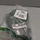 Orbit 26382 Coil Garden Hose, 25 Feet, with 8-Pattern Hose Nozzle (Gray)