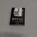 CHH Royal 100% Plastic Standard Poker Size Playing Cards  3.5" x 2.5" with Protective Cases  Durable and Washable  Professional Casino Size - 12 Pack