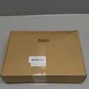 Oudain 14 ft Black and White Polka Dots Table Skirt Cloths for Teacher Desk Boho Wrinkle Polka Dots Table Cover Skirt for Kindergarten Classroom Kidney Shaped Desk Back to School Supplies