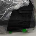 Cotton Washcloths Pack of 50, Size 12x12, Commercial Grade, Absorbent, Soft, Multipurpose Towels for Face, Gym, Kitchen, Hotel, Spa Reusable Fingertip Towels (Black)