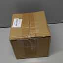 Josmimic Stainless Steel Garden Hose Holder - Extra Large Heavy Duty Silver SS304 Wall Mounted Hanger for Water Hose, Extension Cords, Vacuum Lines, Anti-Rust