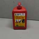 Midwest Can 1210 Safe-Flo Auto Shut Off 1 Gallon Gas Can  Durable Fuel Containers with FlameShield Safety System & Quick-Flow Spout - Red - 1 Pack