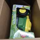 John Deere Bubble Lawn Mower for Toddlers, Bubble Blowing Machines, Indoor and Outdoor Gardening Toy, Birthday, Party Favor for Preschool Girls and Boys, No Batteries Required, 2+