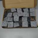 32 Pcs Square Chair Leg Floor Protectors for Hardwood Floors, Silicone Felt Furniture Leg Pads caps Covers, Floor Protectors for Chairs, Anti-Scratch & Noise-Reducing (XL Fits: 1-1/2" to 1-7/8")