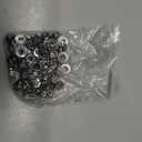 uxcell 3/16-24 Serrated Flange Hex Lock Nuts, 50Pcs 304 Stainless Steel Non-Slip, Full Thread, Bright Finish, Silver