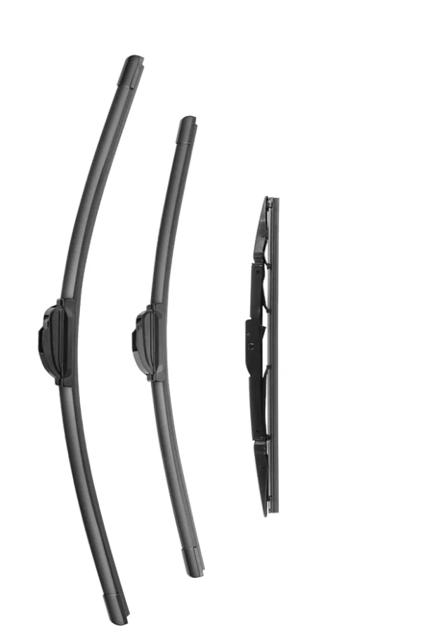 Feiyueauto Wiper Blade Replacement for 2007 - 2011,  CR-V 2007-2018, RDX 20018 -2020, Leaf 2018-2020, Windshield Wiper Blades 26"+16" With Rear Wiper 14" (Set of 3) U/J HOOK