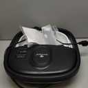 Collapsible Foot Spa Bath with Heat and Massage Rollers, 10-in-1 Foot Spa Pedicure Kit, Bubble, Red Light, Water Jets, Feet Soaking Tub for Stress Relief & Soft Feet, Gift for Mom and Dad