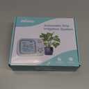 Automatic Plant Waterer Indoor Self Watering System for 15 Potted Plants, Auto Drip Irrigation Kit Programmable Water Timer with Smart Humidity Detection